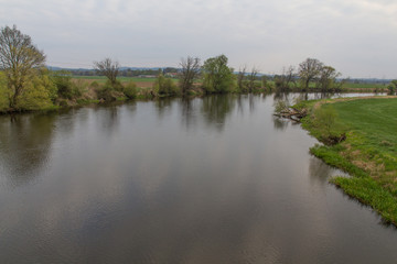 river in spring