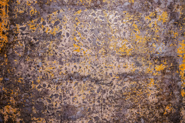 texture wall paint is wiped