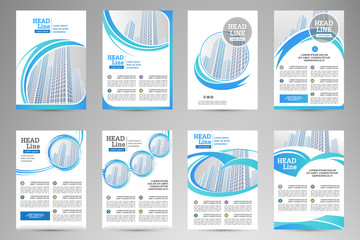 Flyer template design