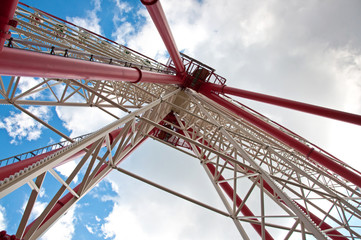 The Ferris wheel