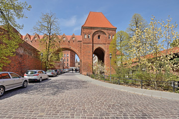 Toruń, Polska- mury obronne. © Tomasz Warszewski
