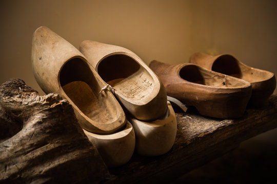 Wooden shoes