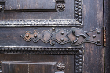 Forged door