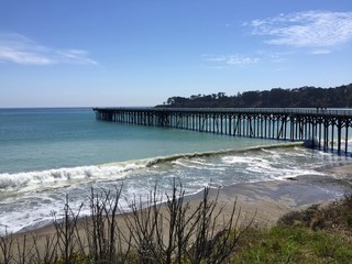Obraz premium Pier