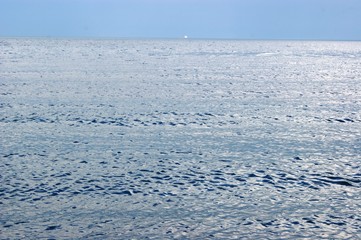  Summer, sea, calm, clear blue sea water