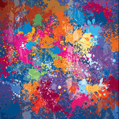 Colorful vector Grunge background