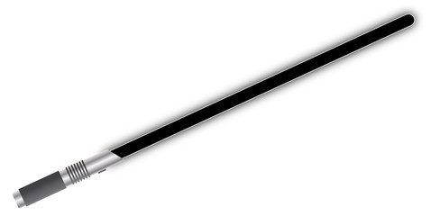 Light Sword Solid Black