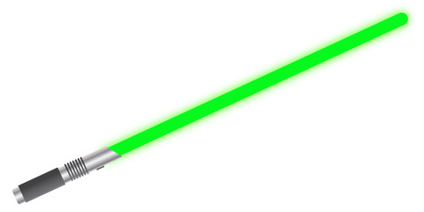 Light Sword Solid Green