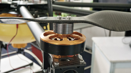 the propeller shaft unmanned aircraft