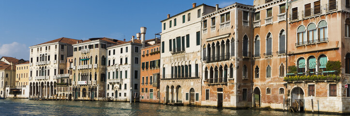 Naklejka premium Panorama Wenecji