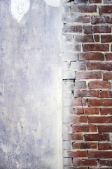 Sanierung * Mauer Ziegelstein
