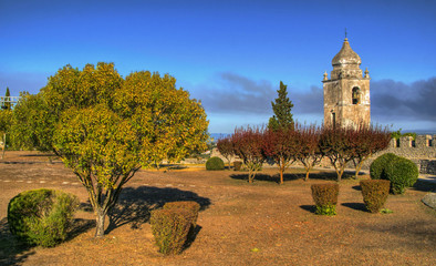 Ruined castle of Montemor-o-Velho, Portugal