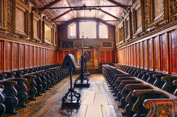 Church of monastery of Jesus in Aveiro, PortugalChurch of monastery of Jesus in Aveiro, Portugal