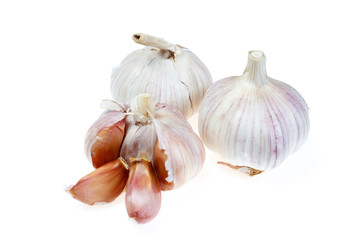 Composition with garlic