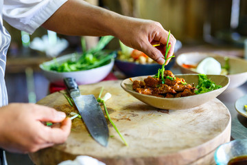 Cooking class