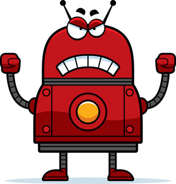 Angry Red Robot