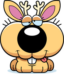 Cartoon Goofy Baby Jackalope