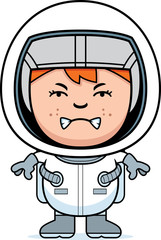 Angry Boy Astronaut