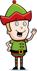 Elf Waving