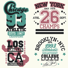 New York t-shirt graphics