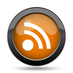Rss sign icon