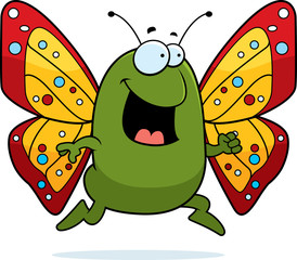 Butterfly Running
