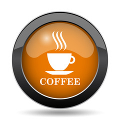 Coffee cup icon