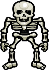 Skeleton Standing