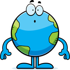 Surprised Cartoon Earth