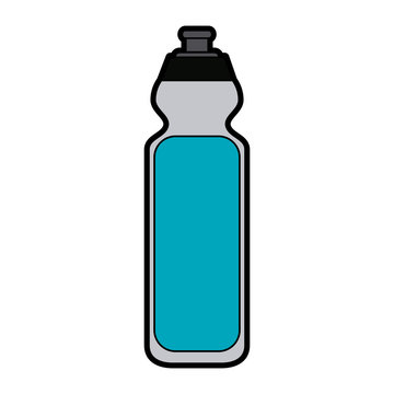 sports bottle icon image vector illustration design 