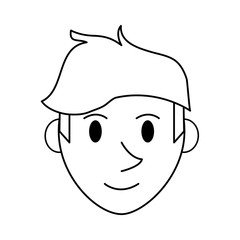 happy man icon image vector illustration design 