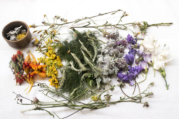 Herbal medicine homemade preparation set