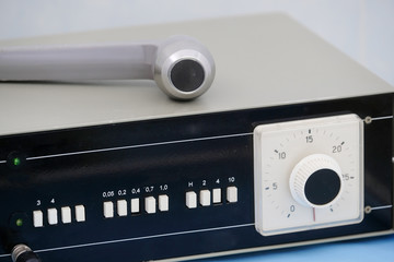 physiotherapy machine close up