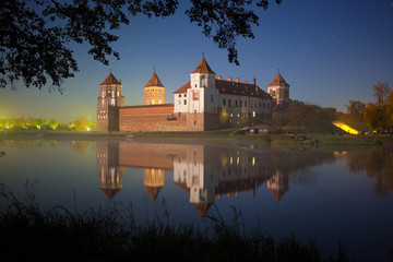 Naklejka na ściany i meble Medieval castle