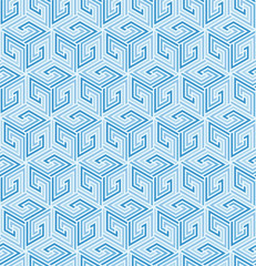 geometric seamless pattern