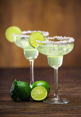 Two glasses of Margarita