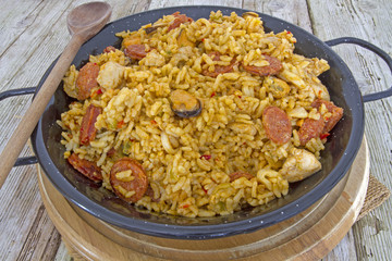riz à l'espagnol