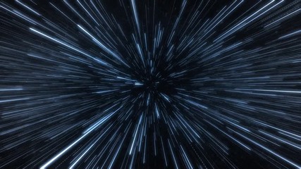 Hyperspace jump, warping.