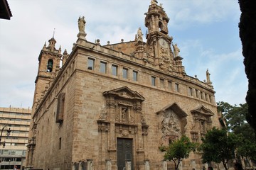 Fototapeta na wymiar Valencia Cathedral
