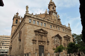 Fototapeta premium Valencia Cathedral