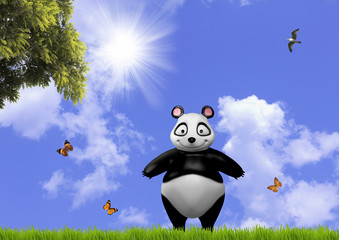 Panda no Campo