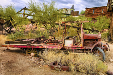 Ghost Town Truck