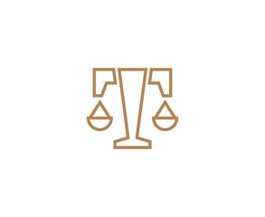 Obraz premium Scale logo