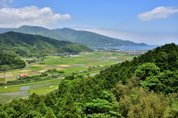 内之浦の町(2017年5月)