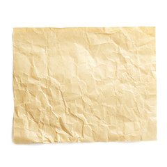background of crumpled paper