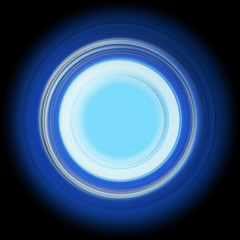 ring of light. rotation and circulation. colorful abstract background.