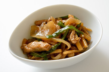 チンジャオロース