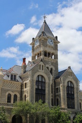 Obraz premium Historic Courthouse Victoria Texas