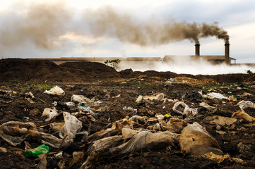 industrial waste.