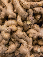 Ginger roots